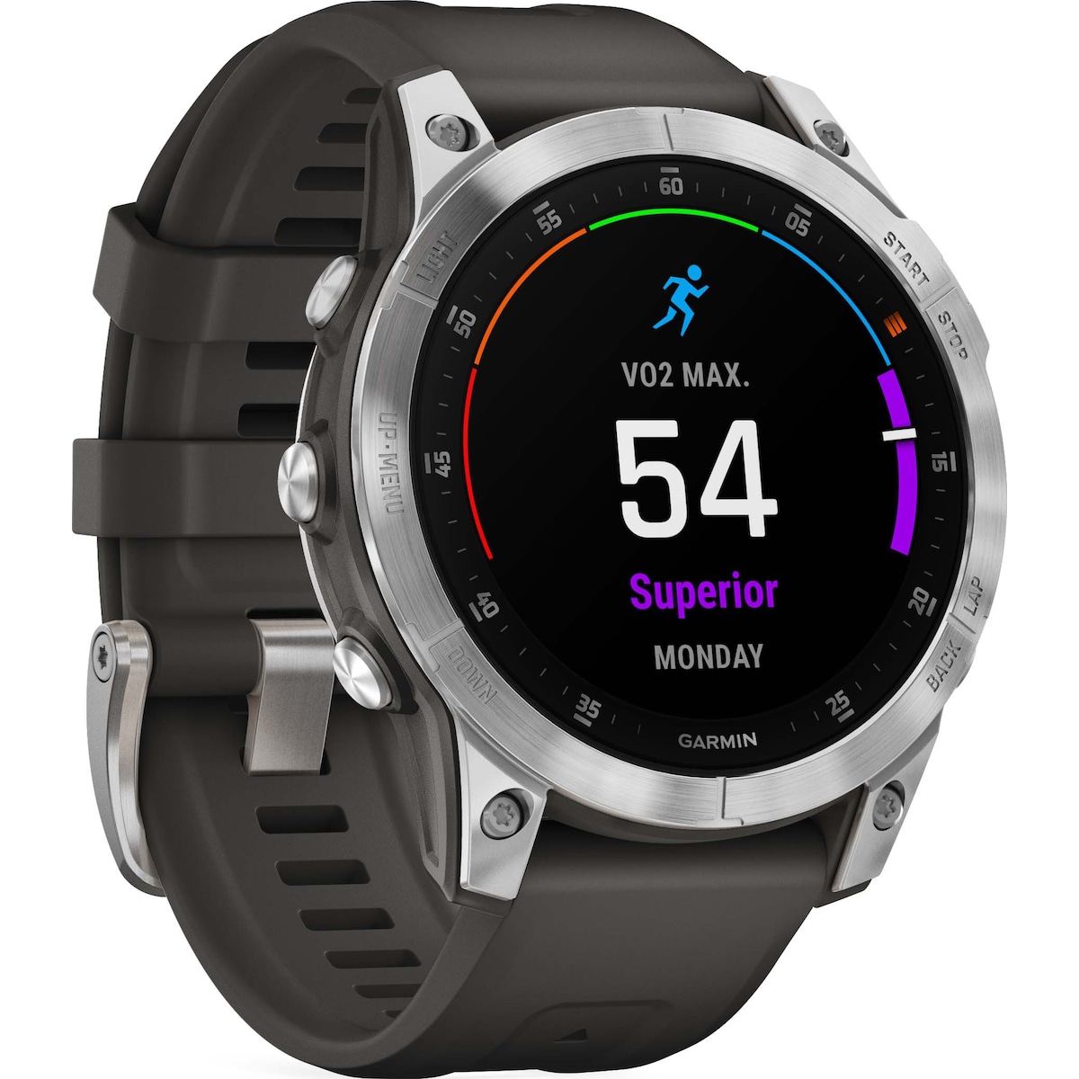 Garmin epix (Gen 2) AMOLED smartklokke 47mm (grå)