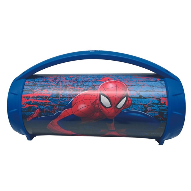 Spider-Man - Kabelloser leuchtender Lautsprecher mit Mikrofon