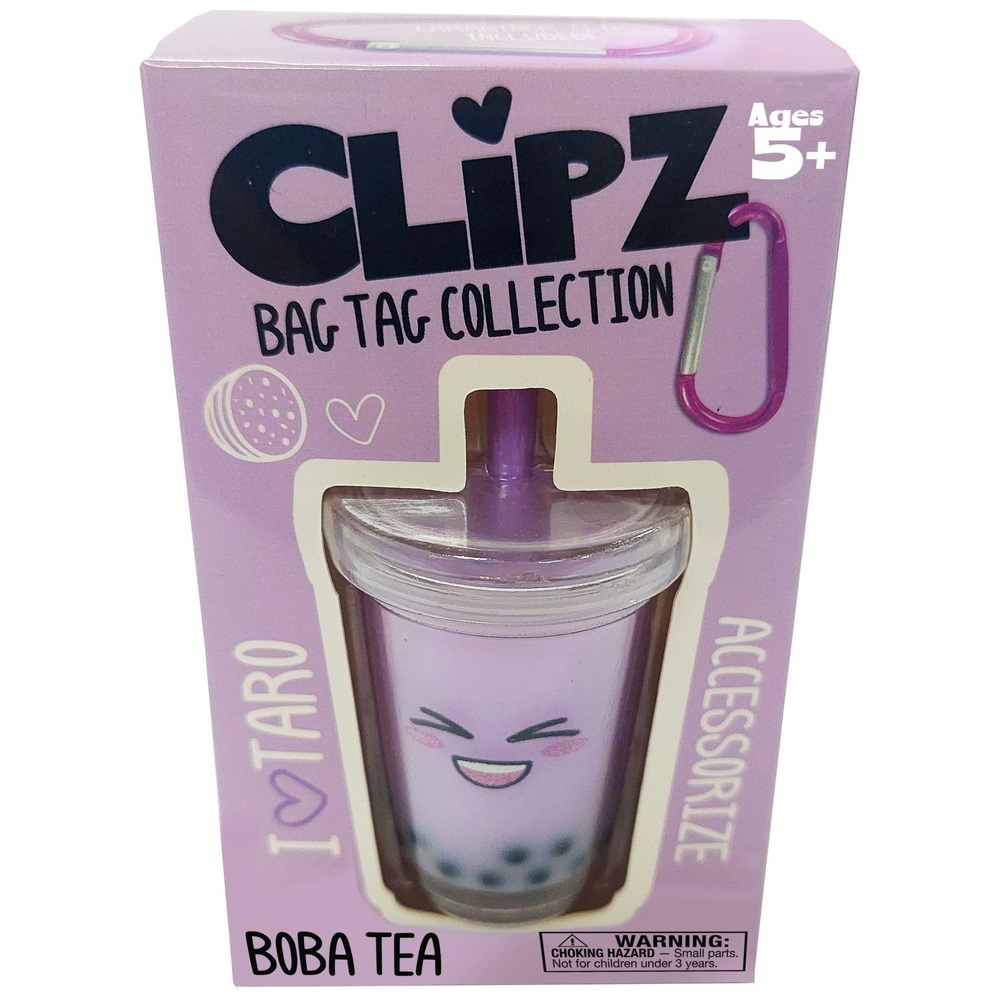 Clipz Boba-Teebeutel-Etiketten-Sortiment
