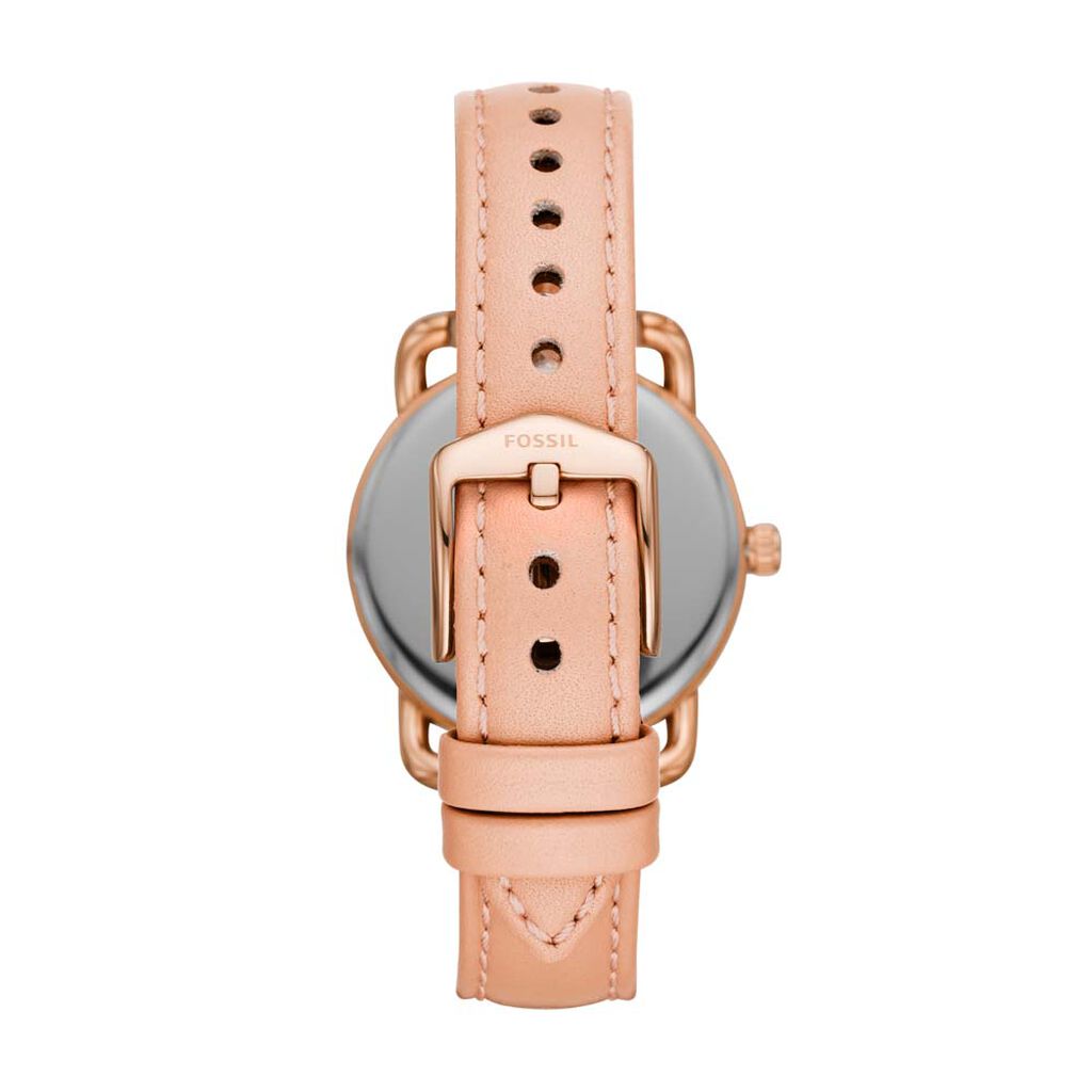 Montre  Fossil Copeland Three Hand Blanc
