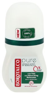 BOROTALCO Pure Original Deo Roll-On