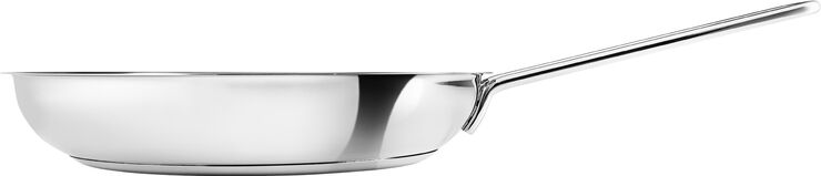 Eva Trio Stainless Steel Stegepande 28 cm Mosaic keramisk Slip-Let® b Polished steel