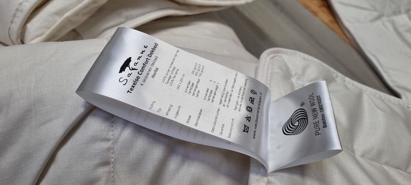 Texelse Comfort 4 seizoenen wollen dekbed