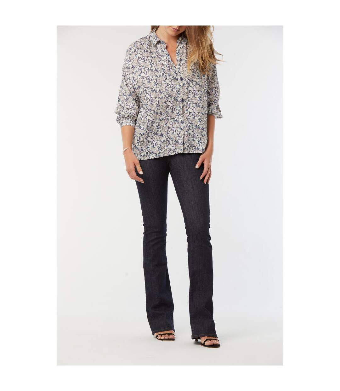 Jean coton boot cut JEDEN