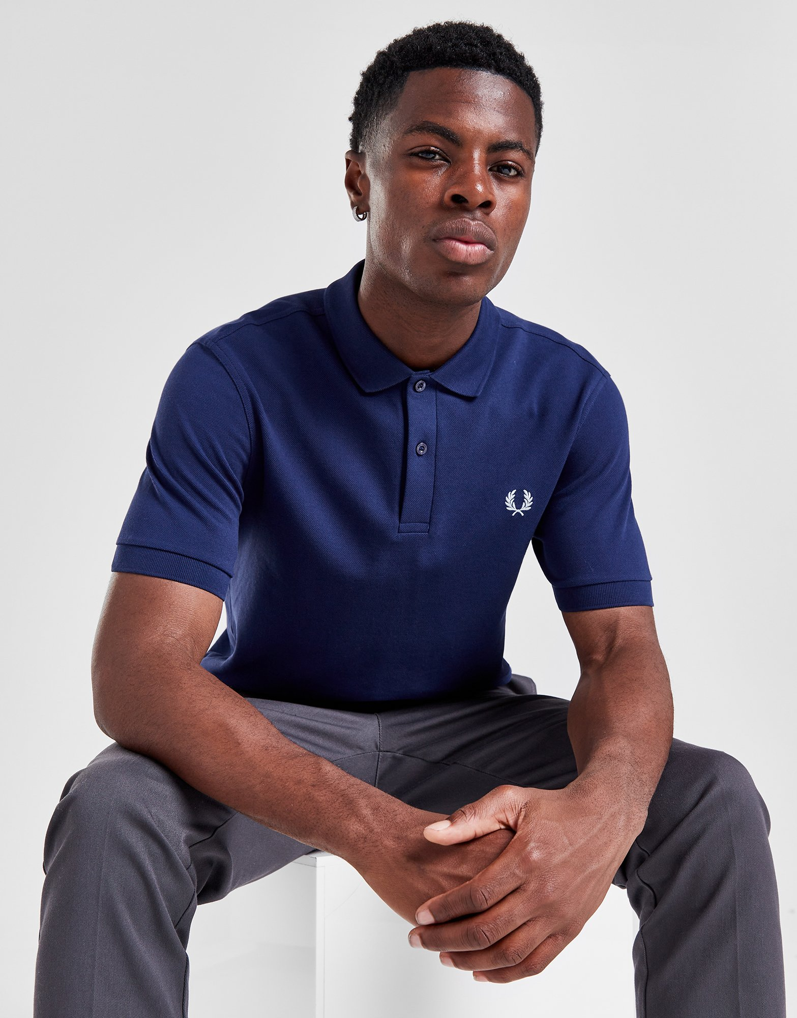 Fred Perry Polo Manches Courtes M6000 Homme