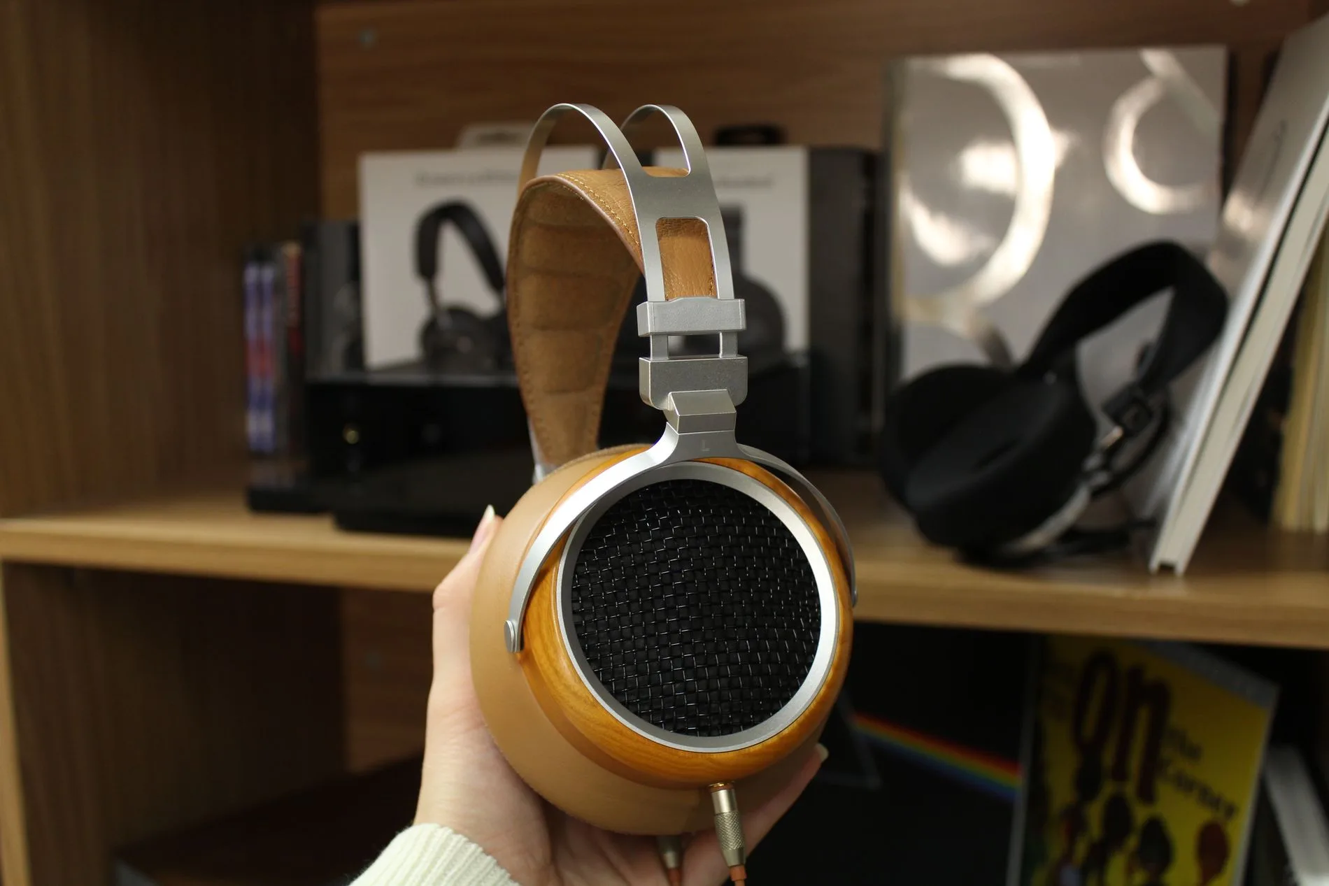 Sivga Luan Frêne Casques hi-fi