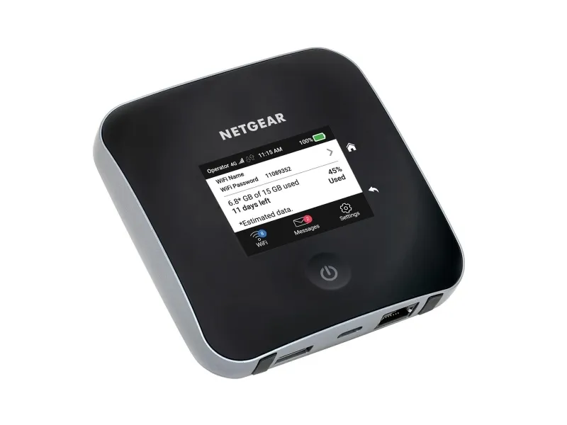 NETGEAR Nighthawk M2 Mobile Router - Mobilt hotspot - 4G LTE Advanced - 1 Gbps - 1GbE, Wi-Fi 5
