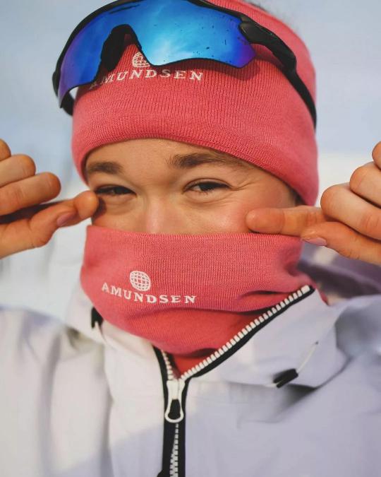 Amundsen Neckwarmer Winter Rose