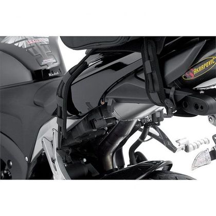 Sacoche de selle Q Bag Tail Bag 04 (26 litres) Universel - Noir