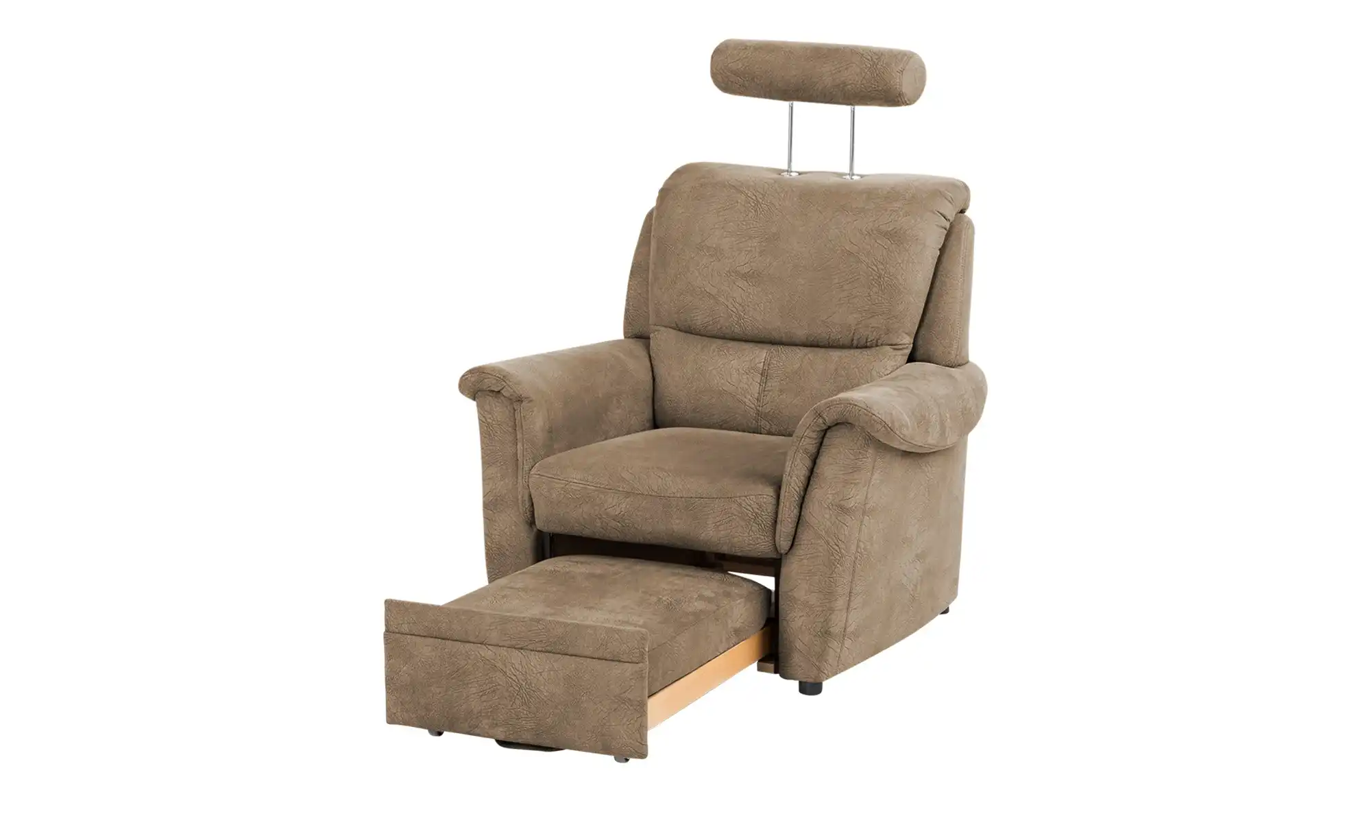 meinSofa Sessel mit Hocker als Auszug Chris