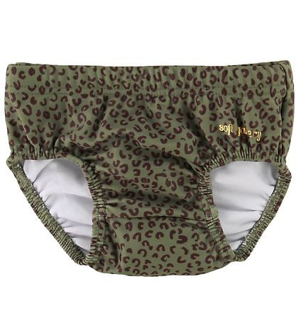 Soft Gallery Schwimmwindel - UV50+ - Miki - Leospot - Green