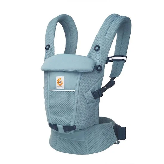 Porte-bébé Adapt Soft Flex Mesh   Bleu Ardoise        de               Ergobaby