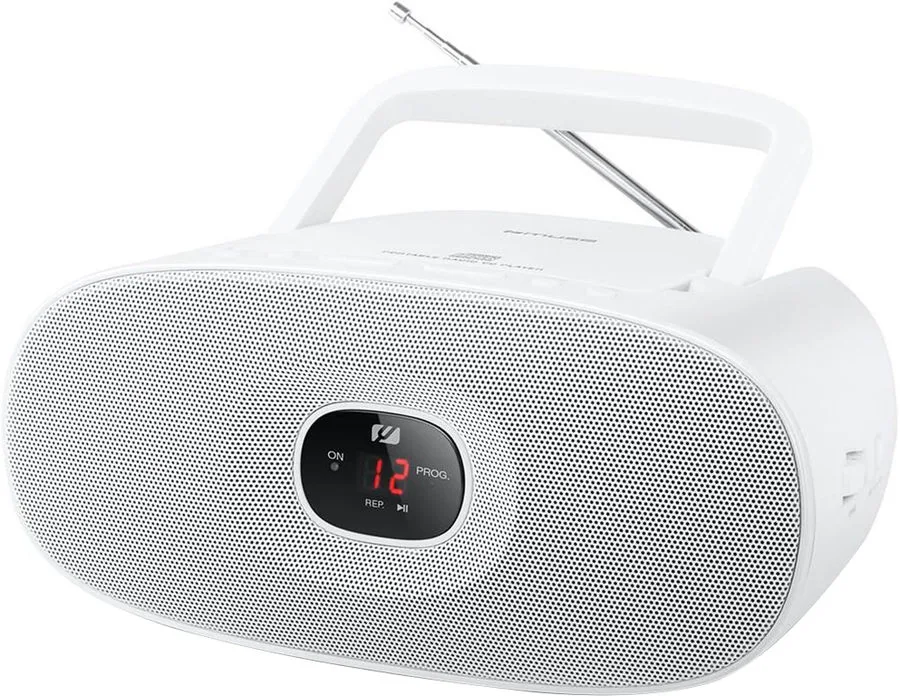 Muse MD-202 RD Blanc Chaînes portables
