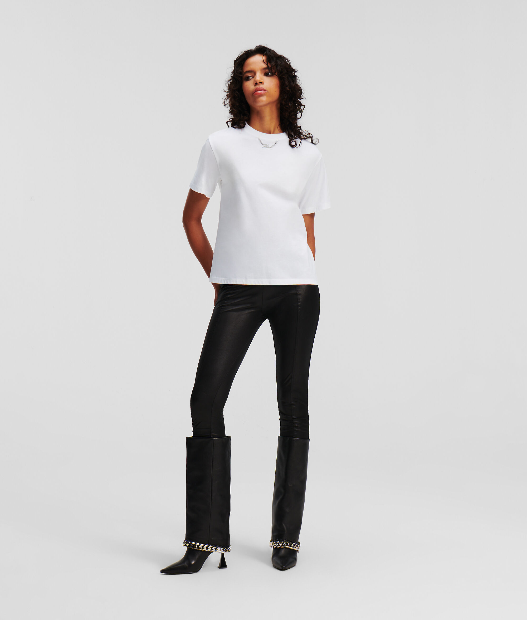 T-SHIRT CHAÎNE KARL SIGNATURE