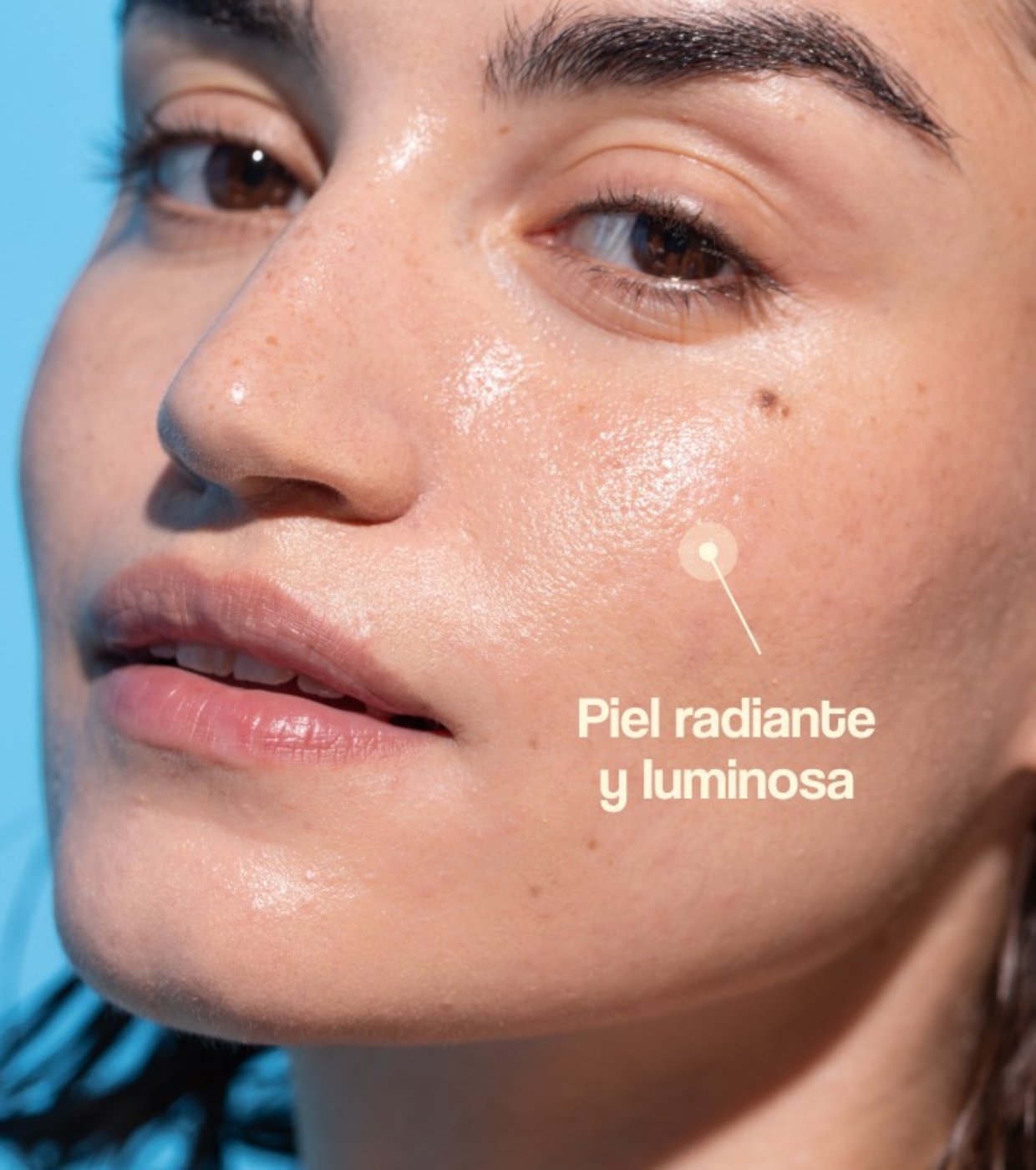 Freshly Cosmetics - Leite facial hidratante Multi-Peptide Hydra Milky