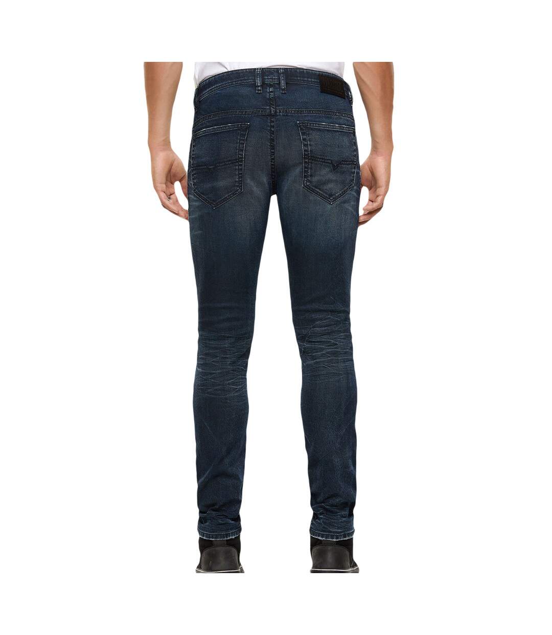 Jean Slim Bleu Homme Diesel Thommer