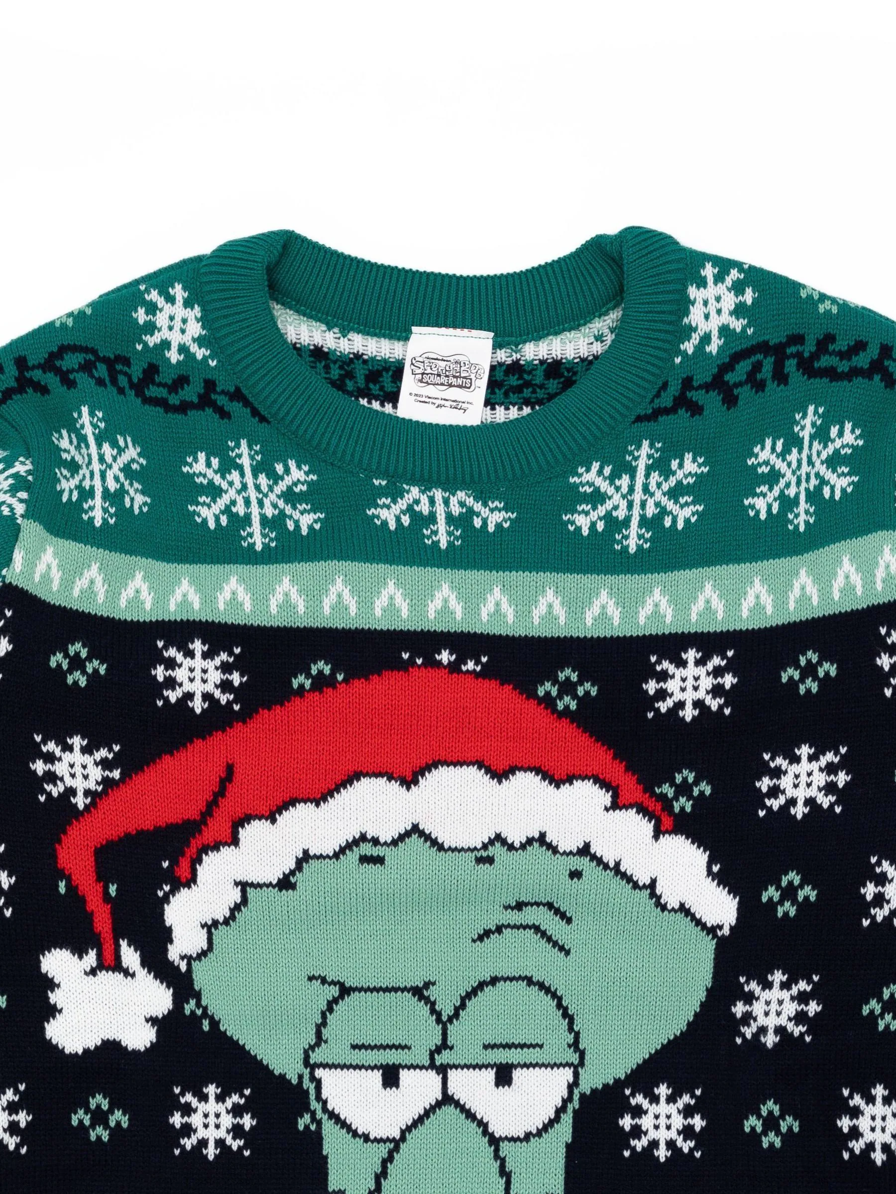 Vanilla Underground SpongeBob Squarepants Christmas Jumper