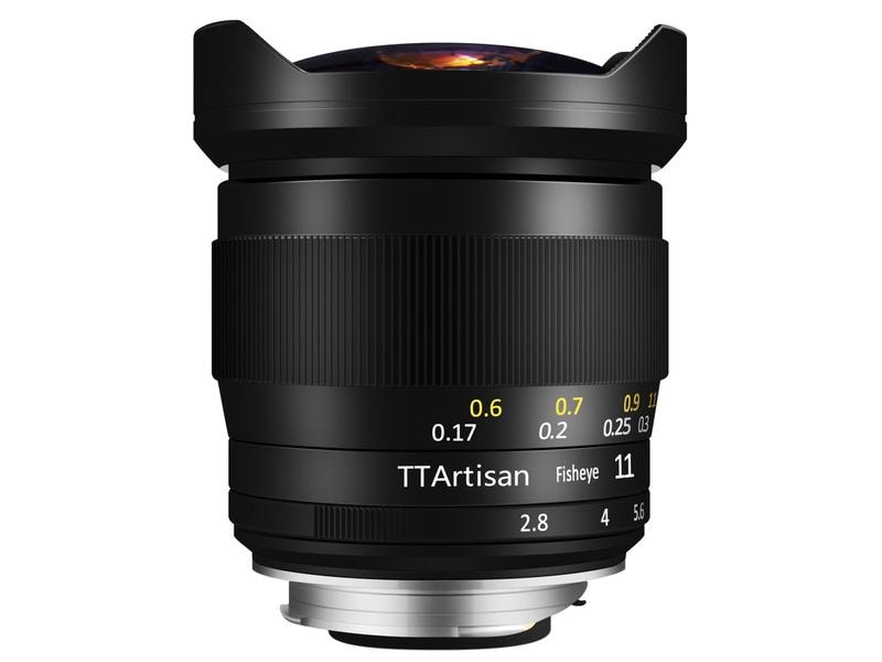 TTArtisan Festbrennweite 11mm F/2.8 – Leica M Fischaugenobjektiv mit grandiosem Weitwinkel-Sichtfeld