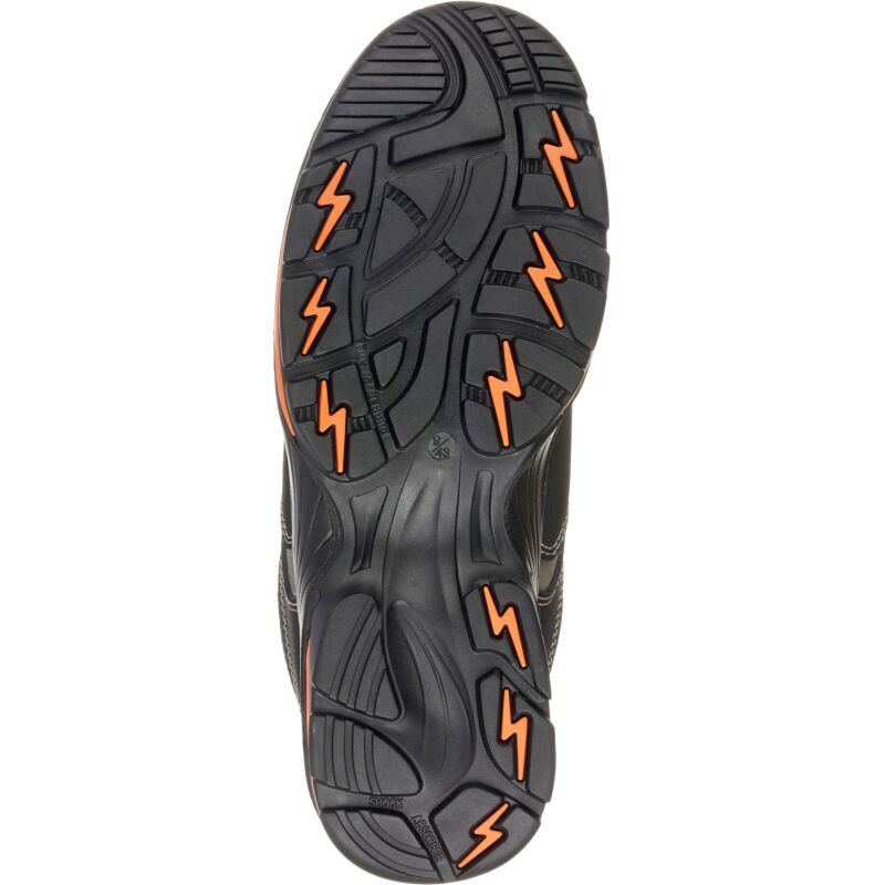 Portwest FC61 Chaussure basse cuir nubuck composite S3S HRO FO SR