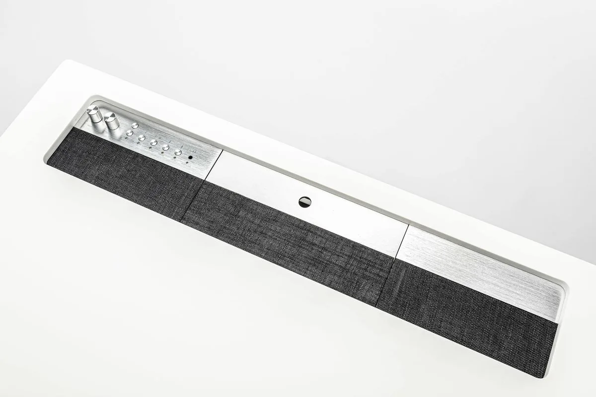 La Boîte Concept LX X Chêne Enceintes connectées