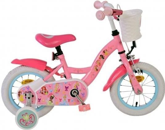 Disney - Prinzessin Yipeeh - Meisjesfiets - 12 inch