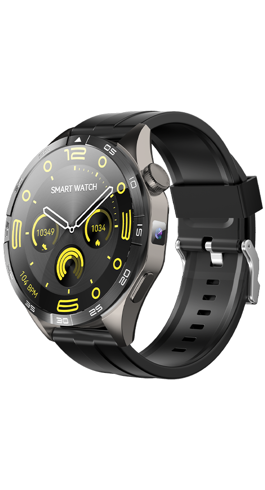 VALDUS Smartwatches VG52 PRO Grau