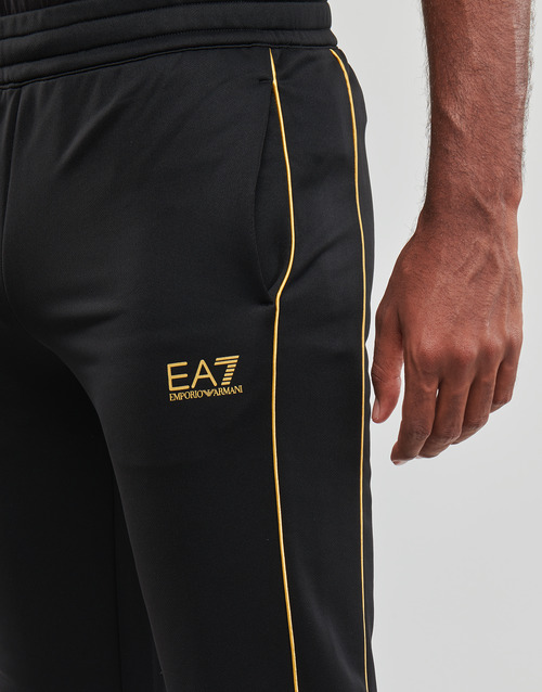 Emporio Armani EA7 - CORE IDENTITY TROUSER - Noir / Doré