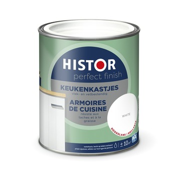 Histor Perfect Finish keukenkastjes binnenlak hoogglans 7000 wit 750 ml