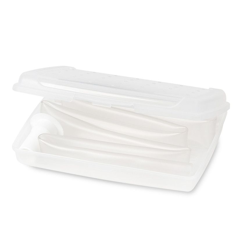 Tuyau de vidange pour baignoire de Bébé - Transparent - Doré