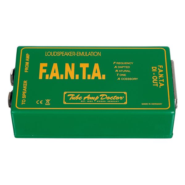 TAD F.A.N.T.A Speaker Simulation