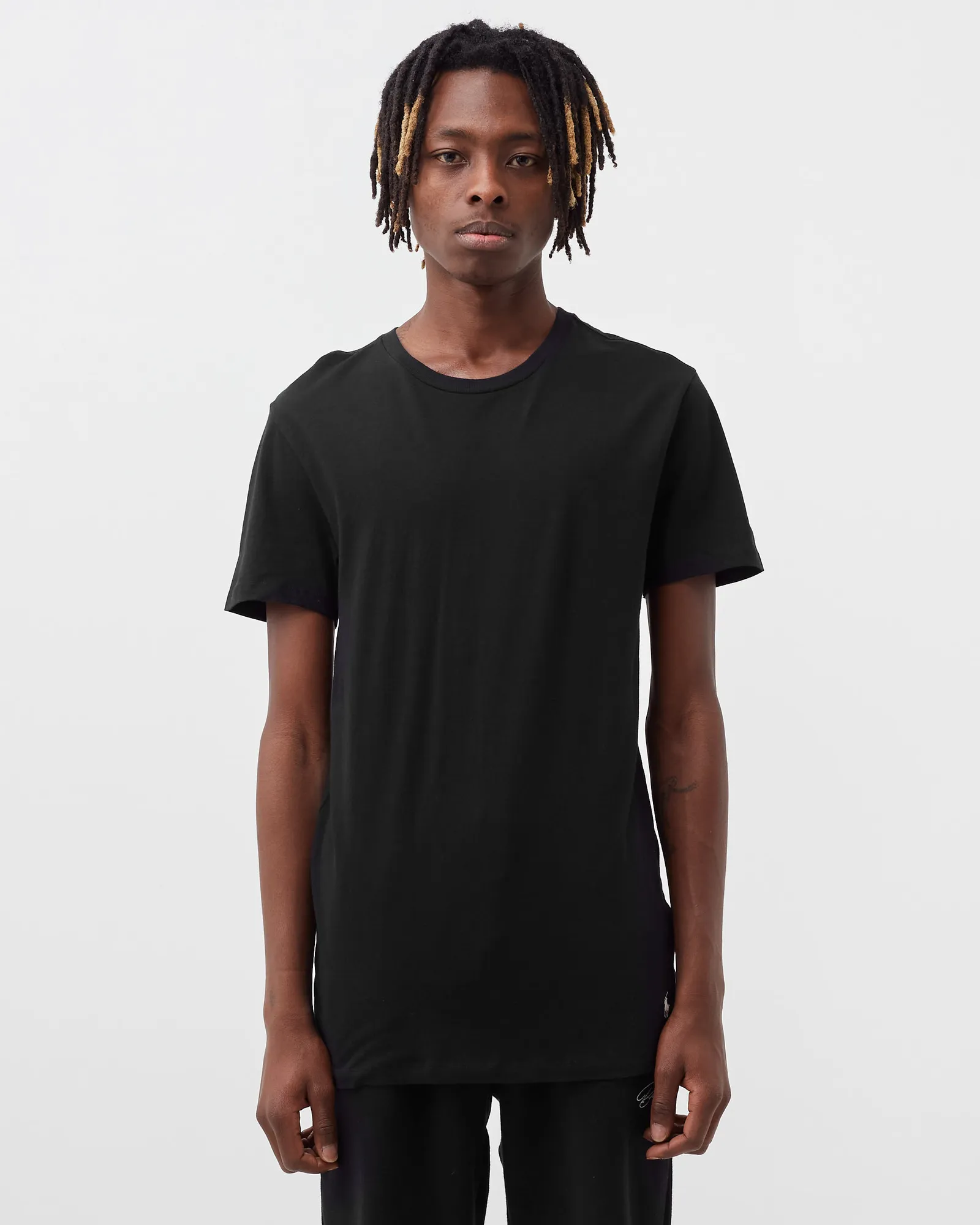 Polo Ralph Lauren CREW UNDERSHIRT 3-PACK
