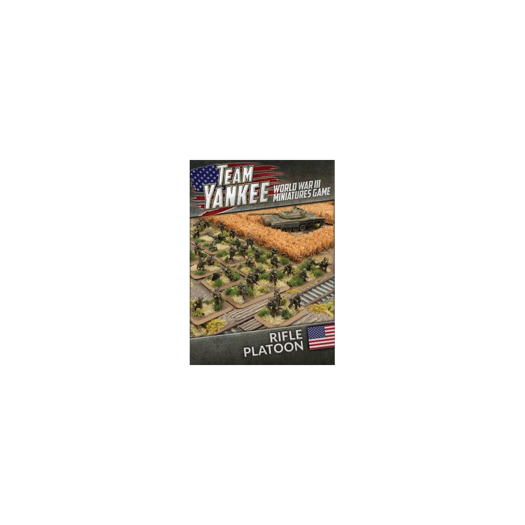 Team Yankee - Rifle Platoon