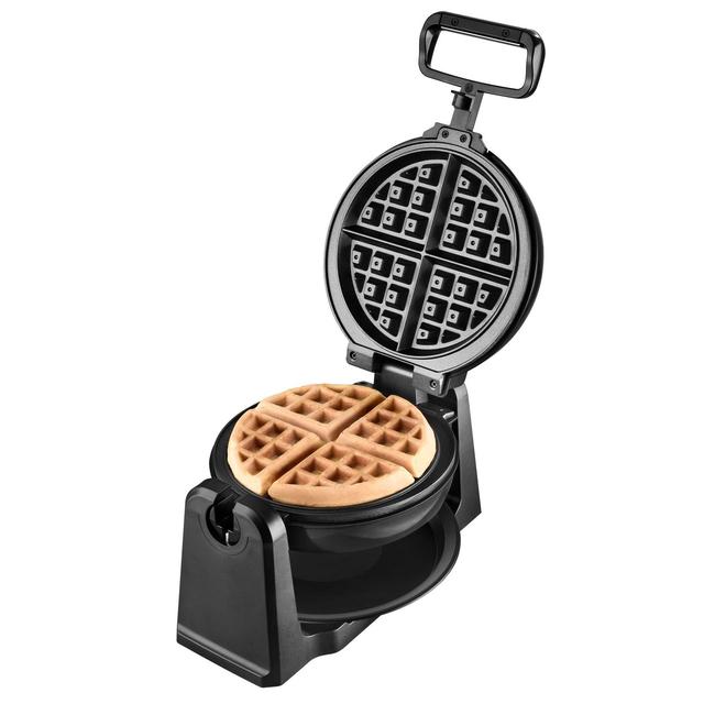 Waffeleisen drehbar