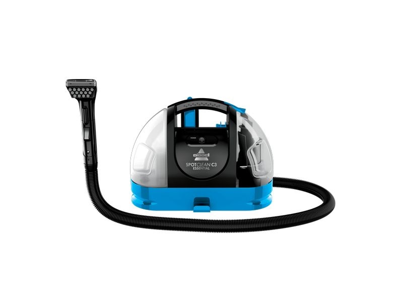 BISSELL Waschsauger SpotClean C3 Essential Schwarz/Blau Teppich- und Polsterreiniger