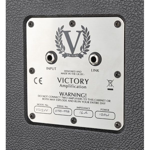 Victory Amplifiers The Jack V212 Cabinet