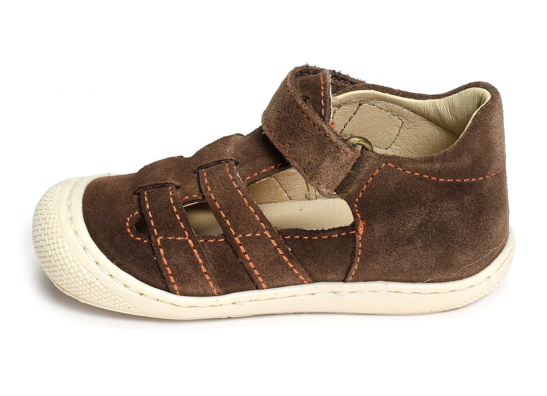 Bede boy velours marron