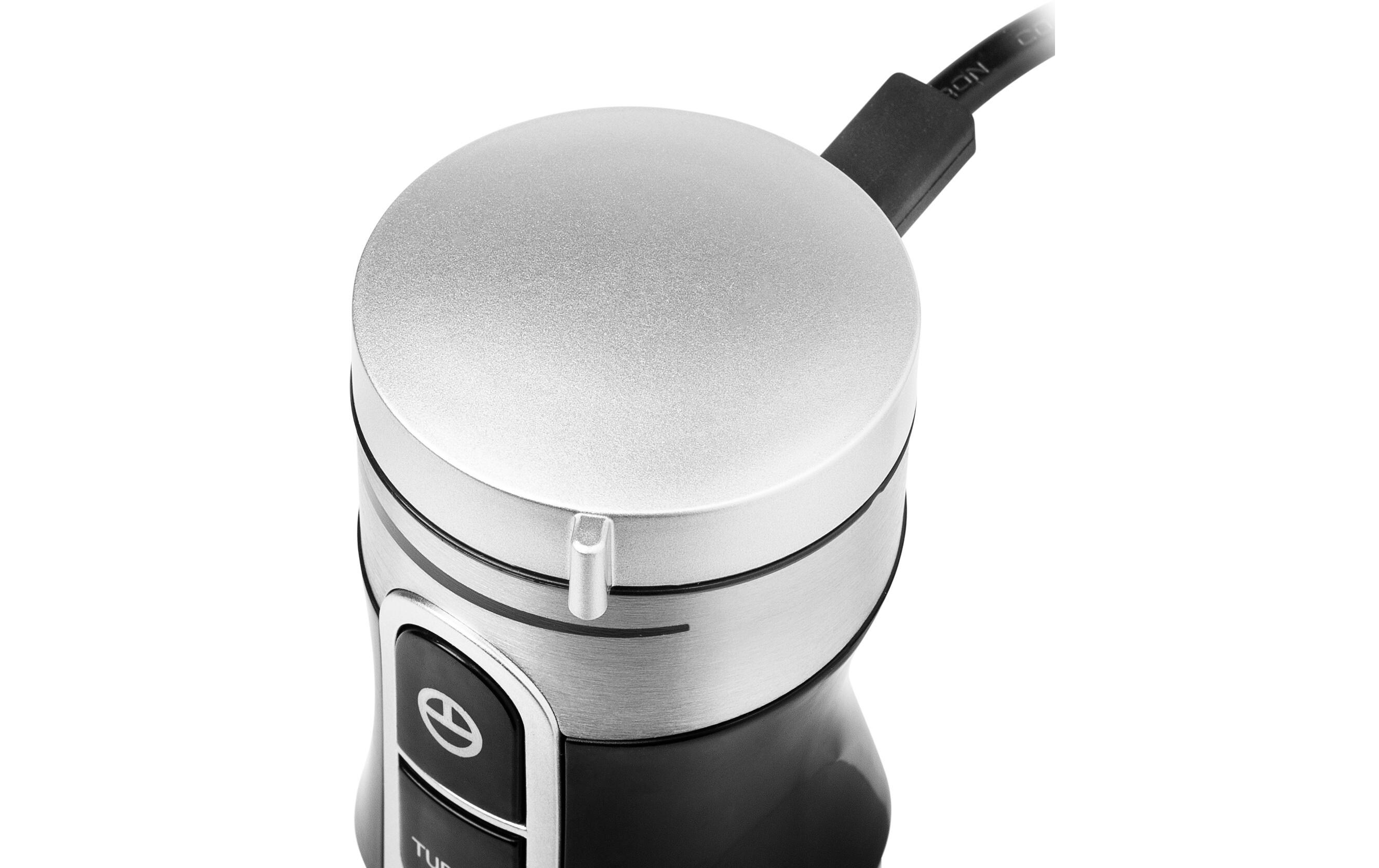 Stabmixer Set 1000 W, MetallHandliches Küchengerät Set mit Turbofunktion