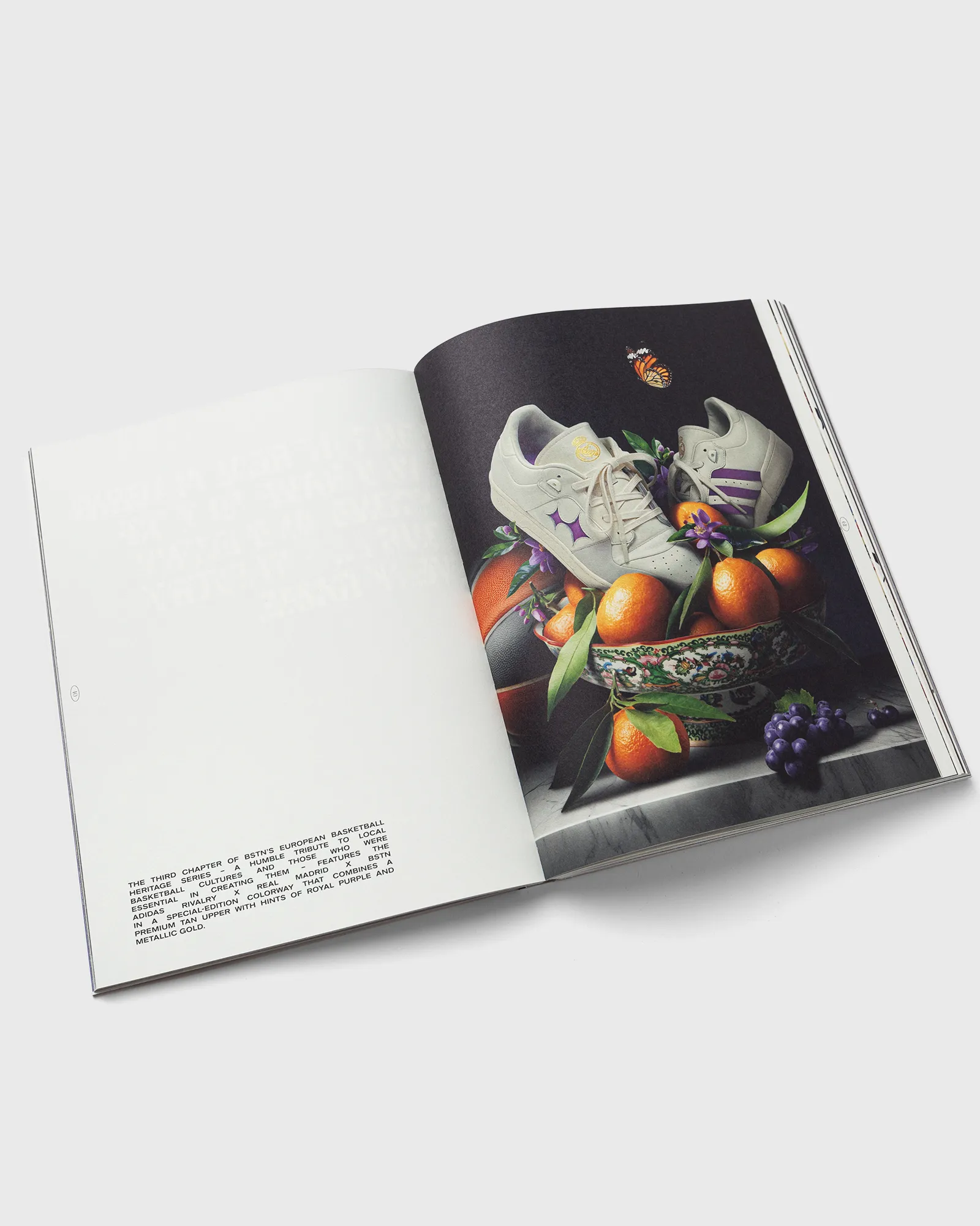 BSTN Brand European Basketball Heritage Series Book - Madrid