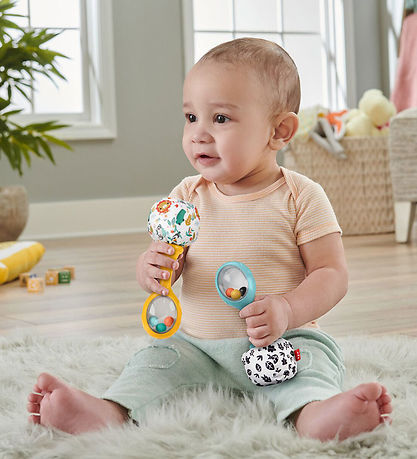 Fisher-Price Aktivitetsleget?j - Rattle 'N Rock Maracas
