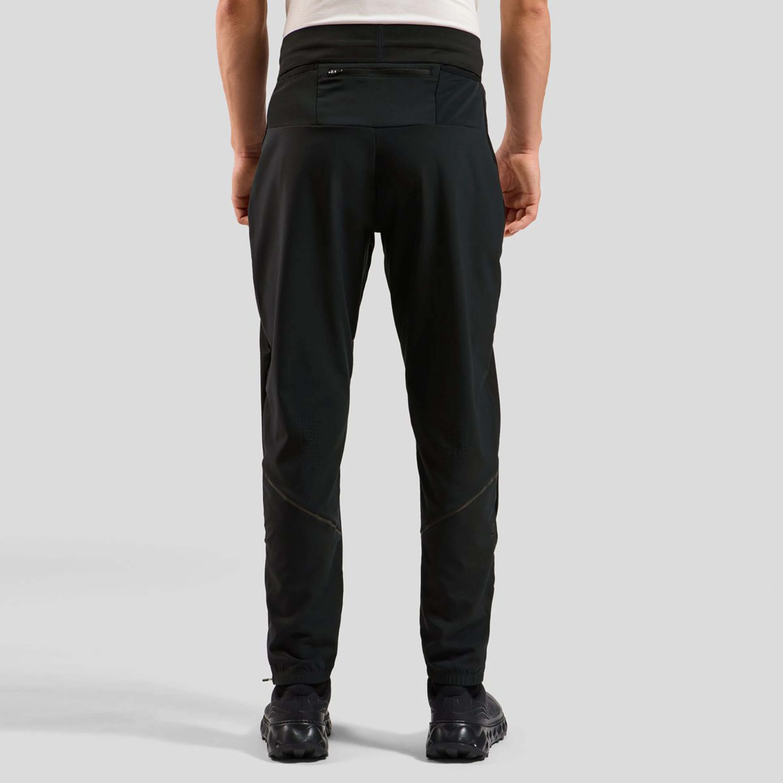 Odlo Zeroweight Warm Collant De Running Hommes - Noir