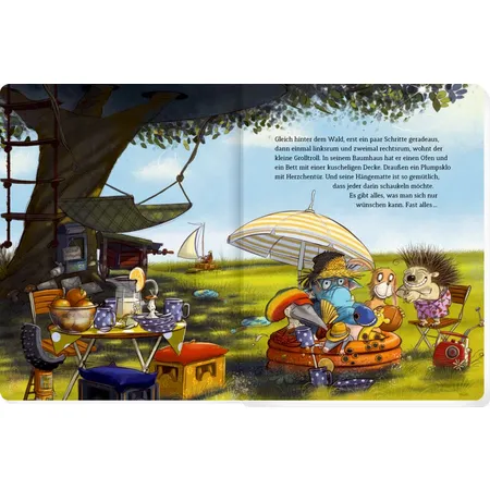 Coppenrath Verlag Der Grolltroll ... ist eifersüchtig! (Pappe Band 5)