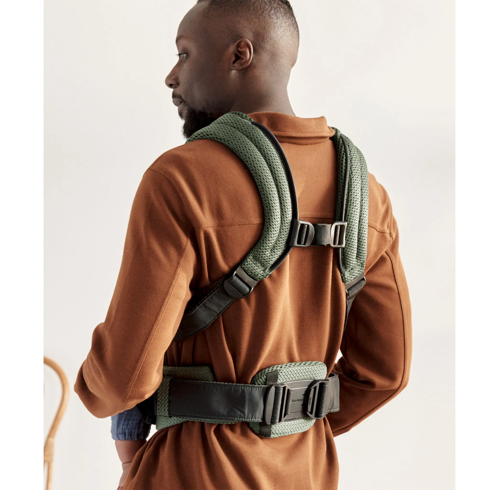 Babybjorn Porte-Bébé Harmony - Vert Foncé 3D mesh