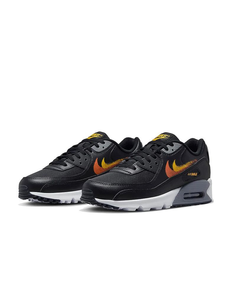 Chaussures Nike Air Max 90 Noir pour homme