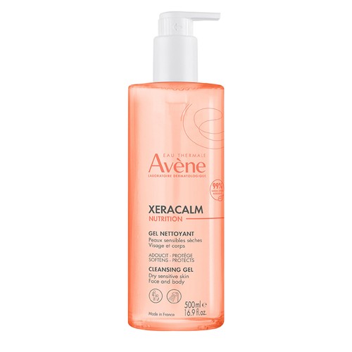 Avène Xeracalm Nutrition Gel de Limpeza 500ml