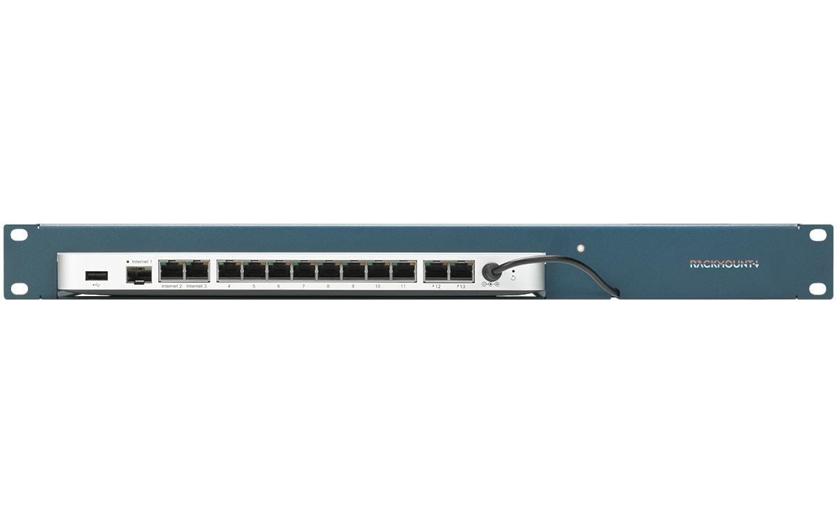 Rackmount Kit RM-CI-T14 für Meraki MX68 / MX75<br>Rackmount.RM-CI-T14 – Rack – Metallic Blau
