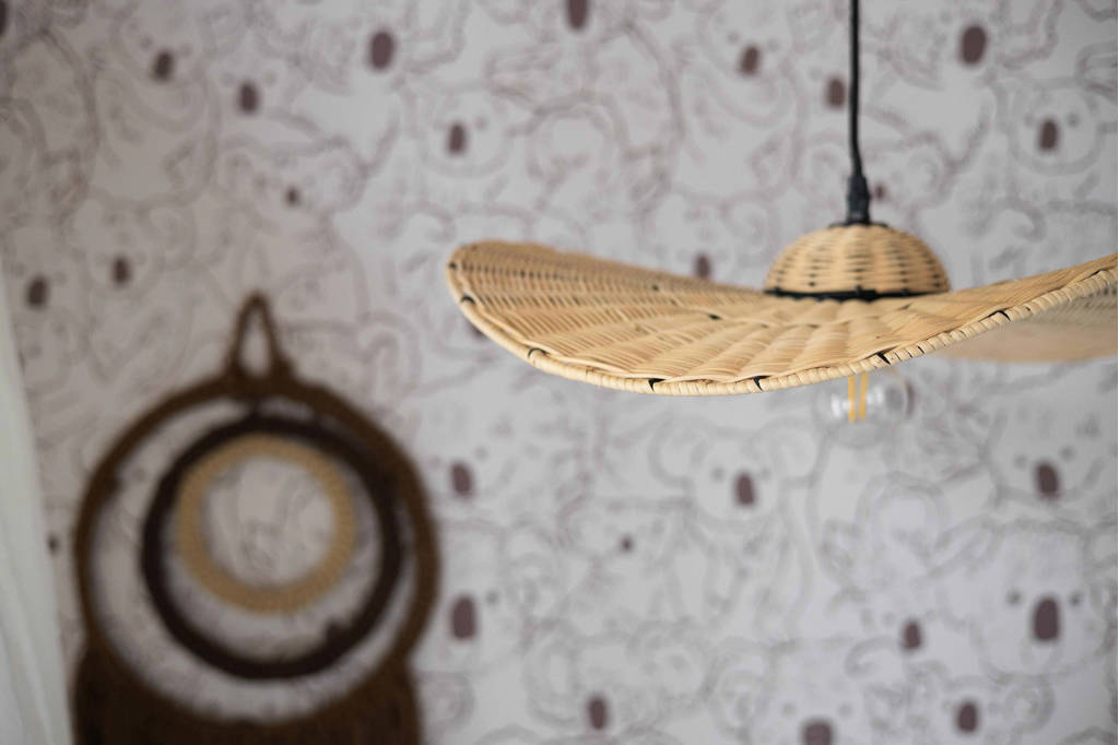 Vayen hanglamp naturel rotan