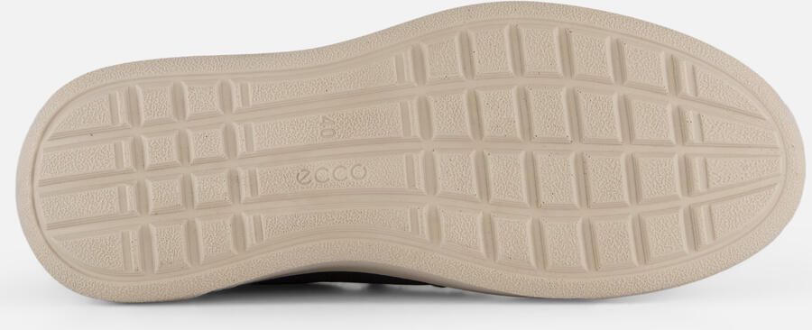 ECCO Move M Slip-on Instappers blauw Leer