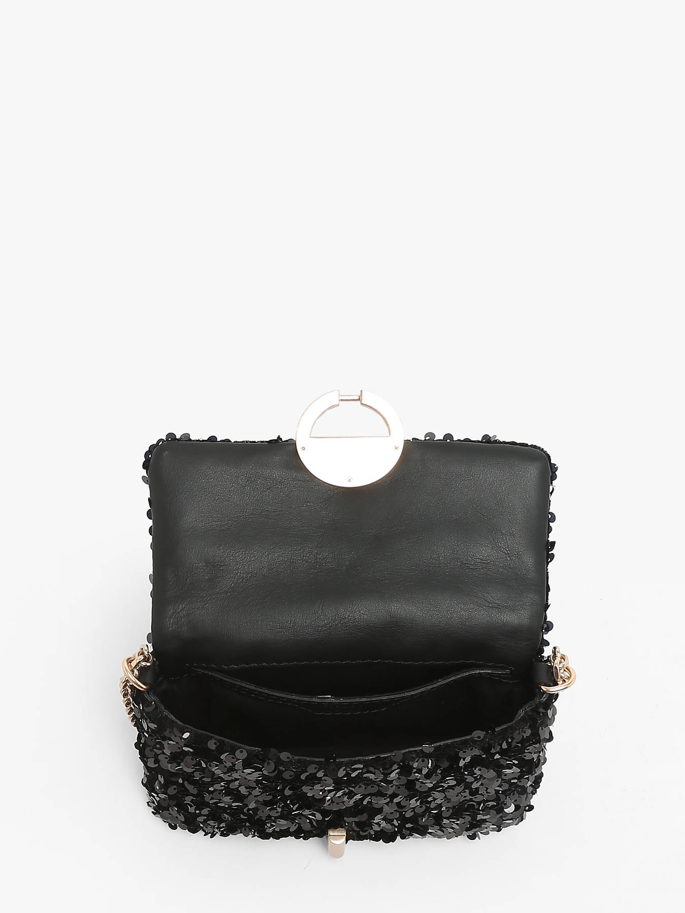 Petit sac bandoulire Moon  sequins VANESSA BRUNO