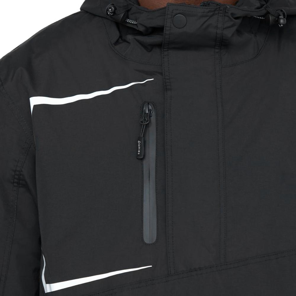 Dickies Blouson Noire Homme Dickies Generation Waterproof