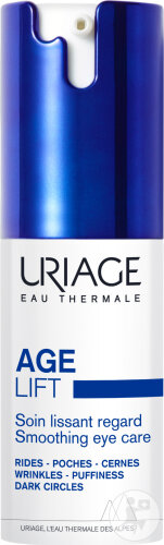 Uriage Age Lift Soin Lissant Regard Flacon 15ml